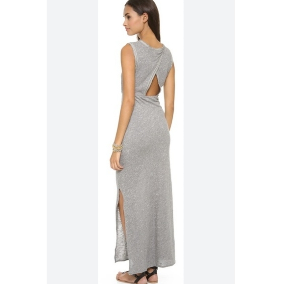 NWT Free People Sabrina Maxi Dress in Great Heather Size XS ✨ $108 - Picture 2 of 13